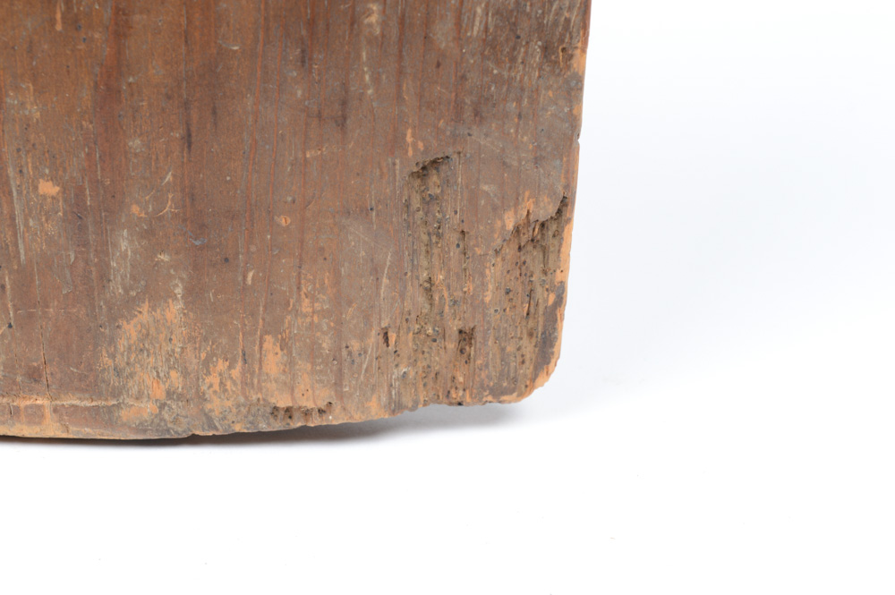 Antique Spanish Colonial Retablo of a Sainted Queen