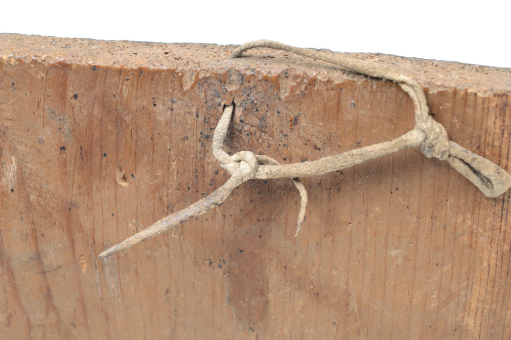 Antique Spanish Colonial Retablo of the Virgin of Guadalupe