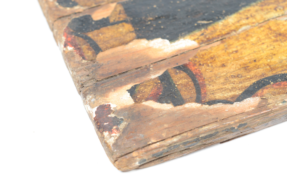 Antique Spanish Colonial Retablo of San Ignacio de Loyola