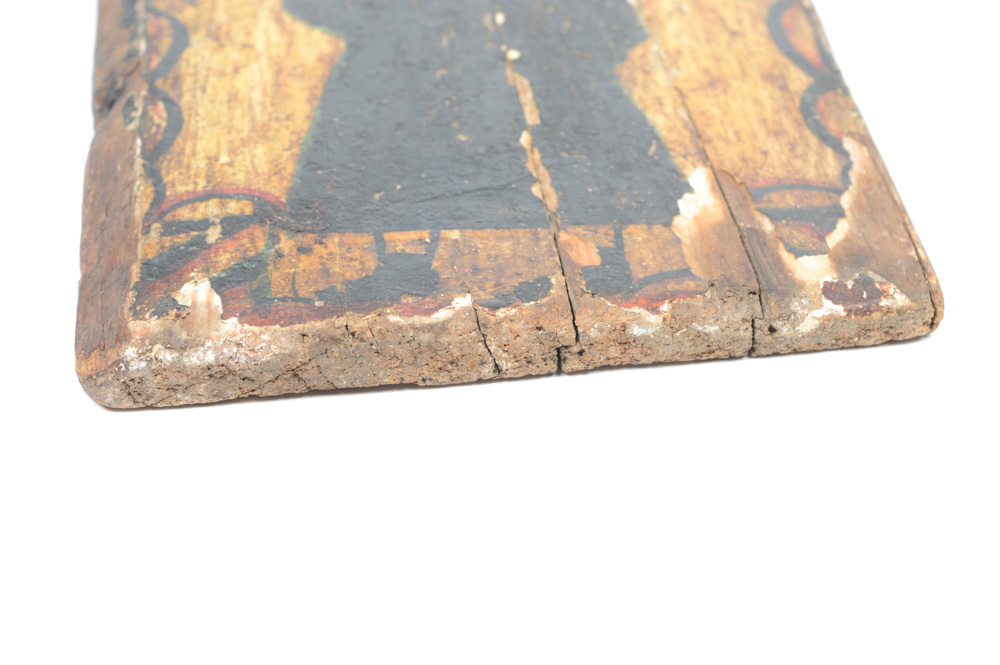 Antique Spanish Colonial Retablo of San Ignacio de Loyola