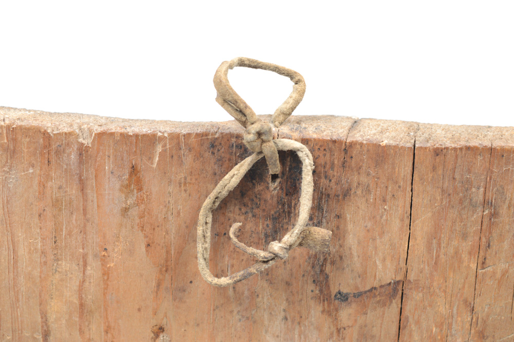 Antique Spanish Colonial Retablo of le Virgen Maria