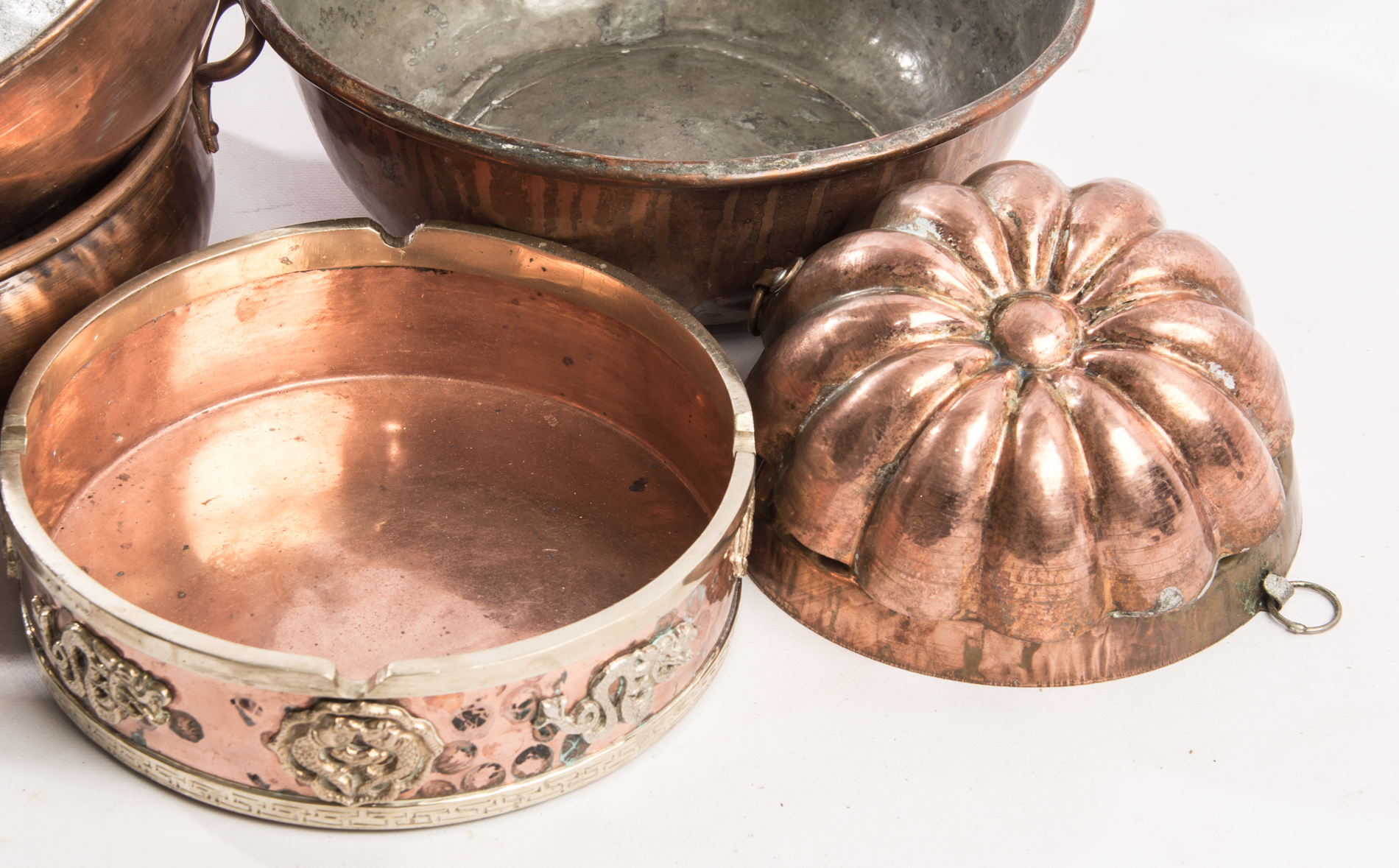 Copper Bowls and Molds