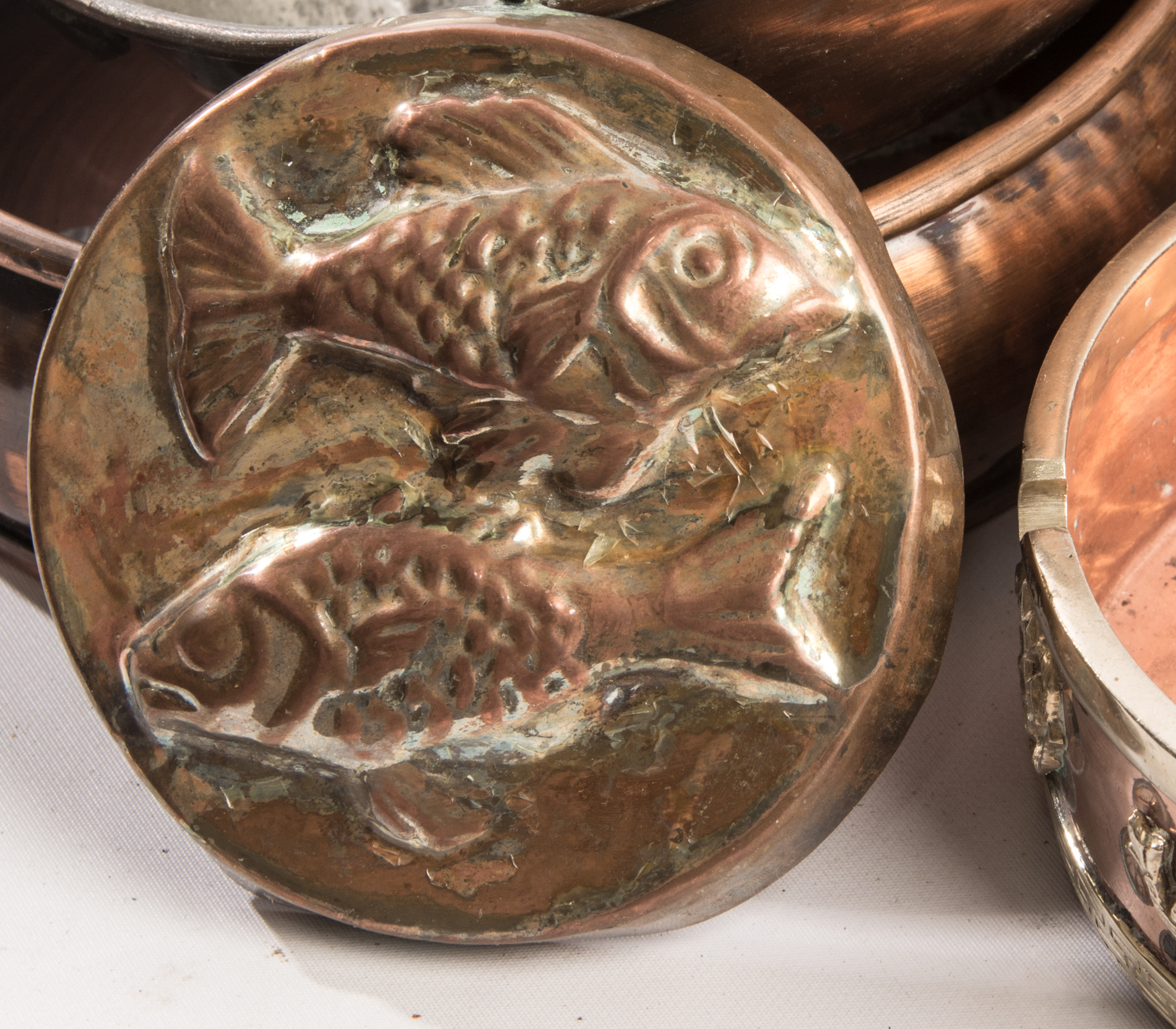 Copper Bowls and Molds