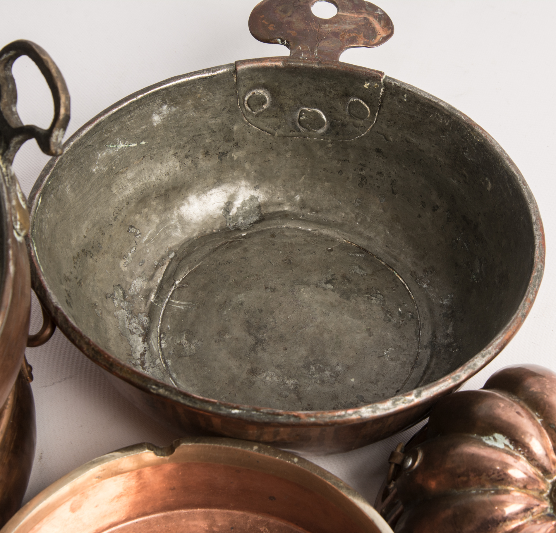 Copper Bowls and Molds