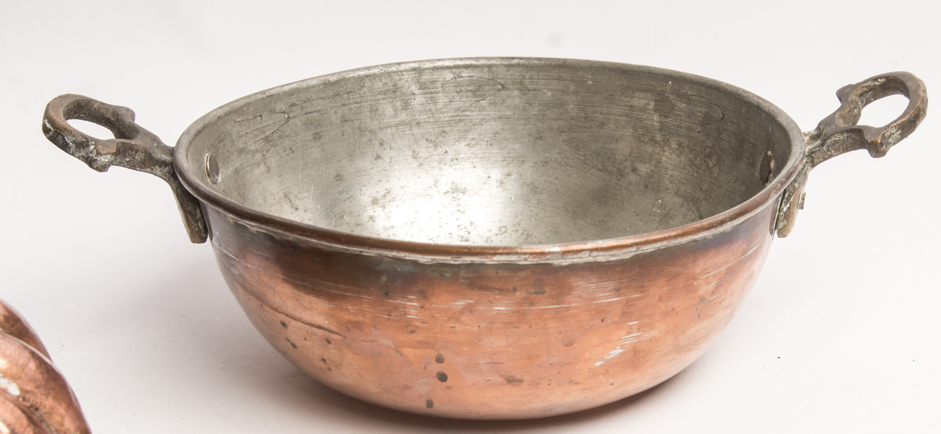 Copper Bowls and Molds