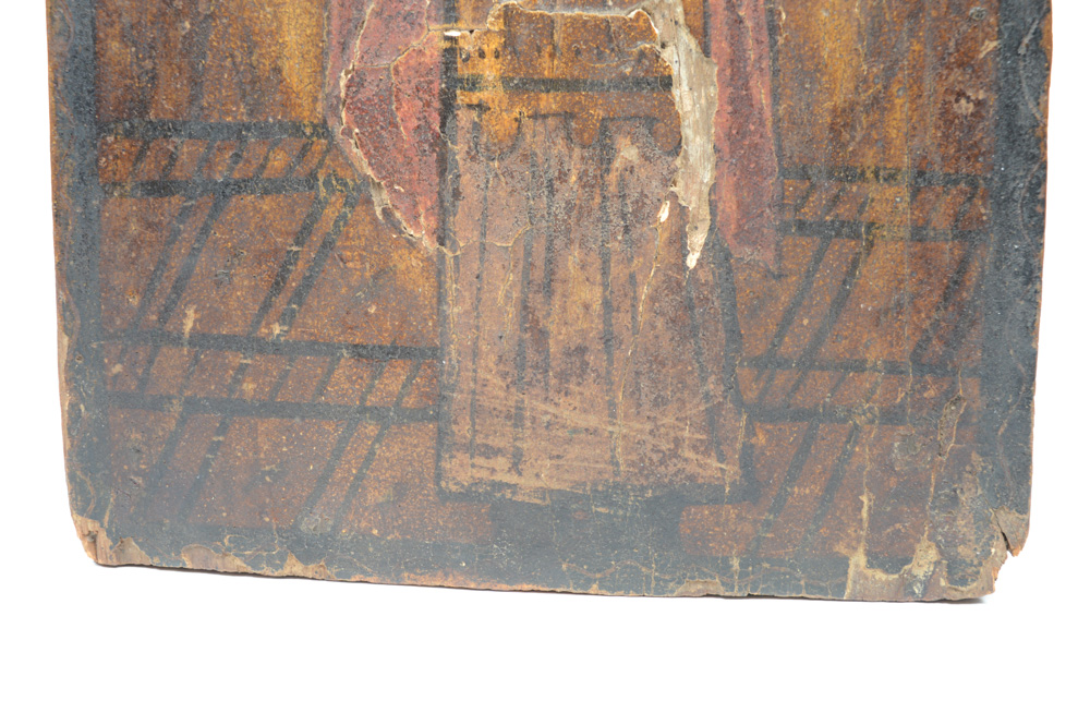 19th Century Spanish Colonial Retablo of San Ramón Nanato