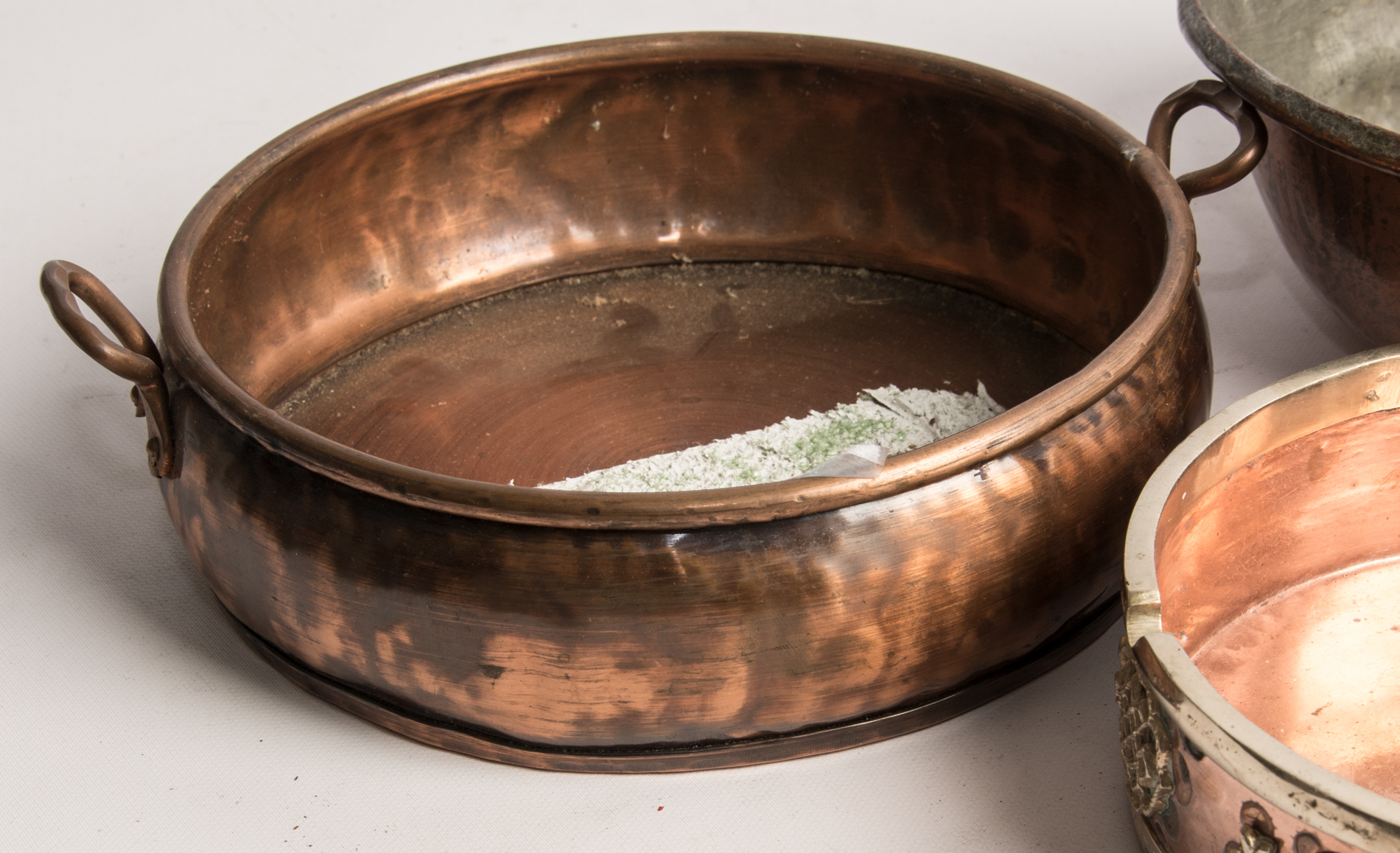 Copper Bowls and Molds