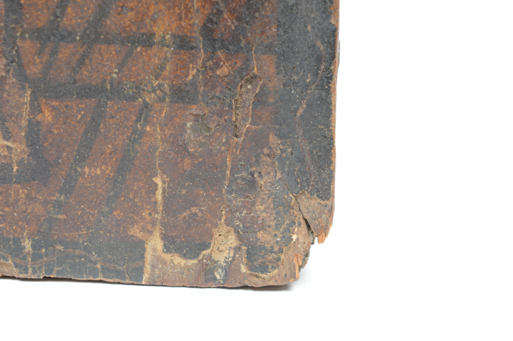 19th Century Spanish Colonial Retablo of San Ramón Nanato