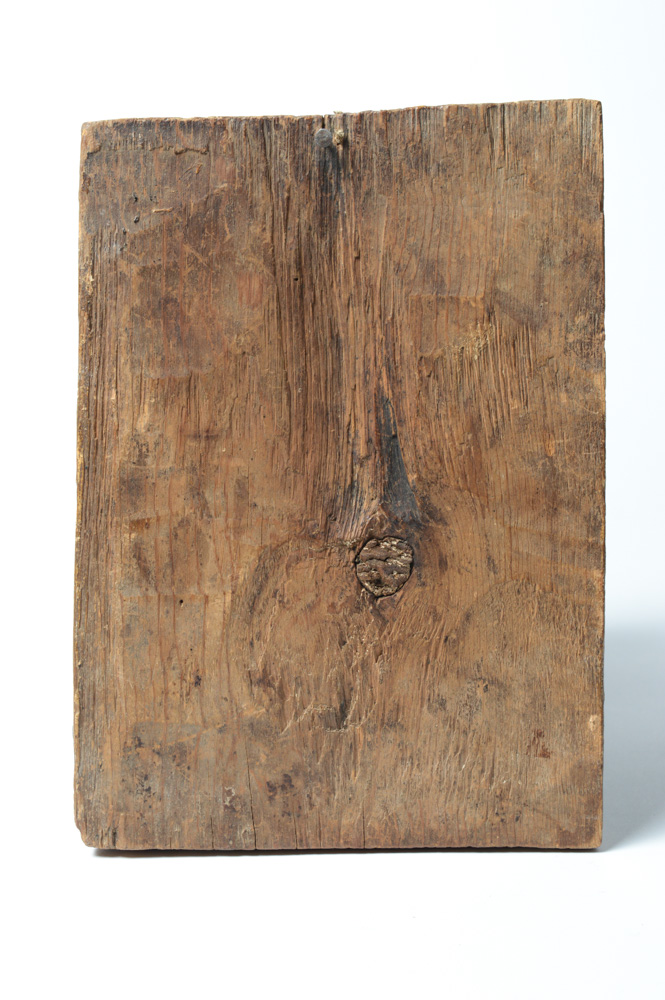 19th Century Spanish Colonial Retablo of San Ramón Nanato