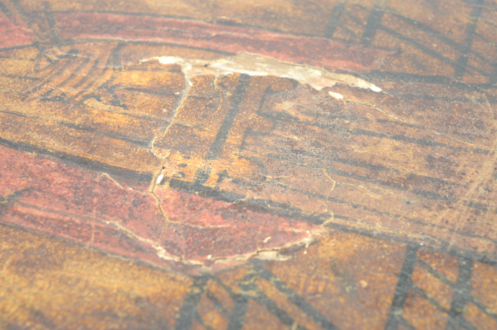 19th Century Spanish Colonial Retablo of San Ramón Nanato