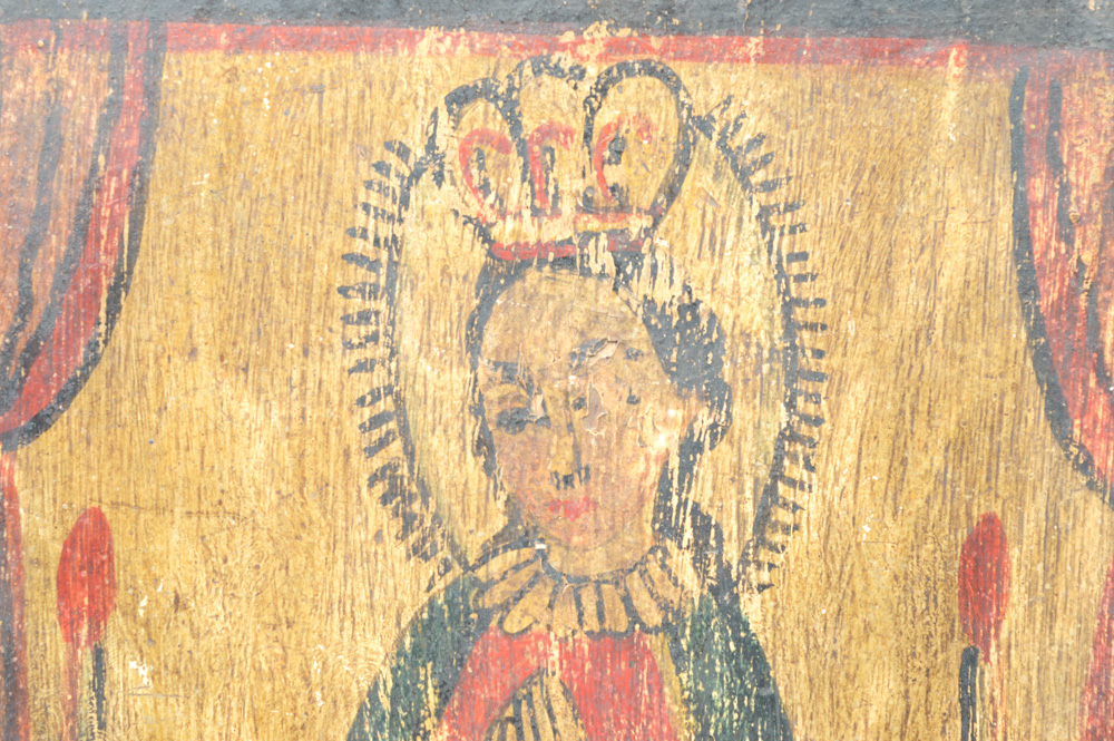 Retablo Depicting Nuestra Senora de San Juan de los Lagos