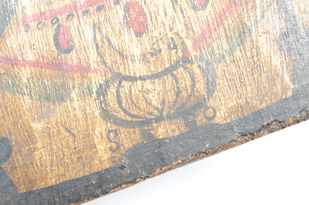 Retablo Depicting Nuestra Senora de San Juan de los Lagos