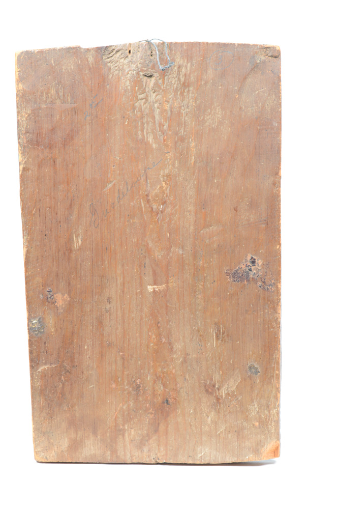 Retablo Depicting Nuestra Senora de San Juan de los Lagos