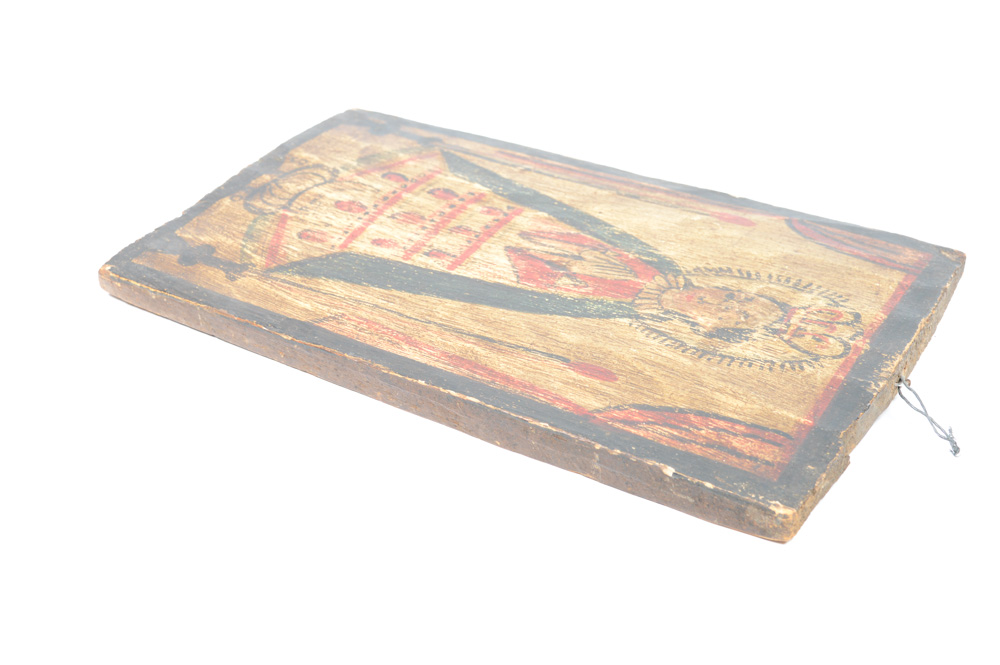 Retablo Depicting Nuestra Senora de San Juan de los Lagos