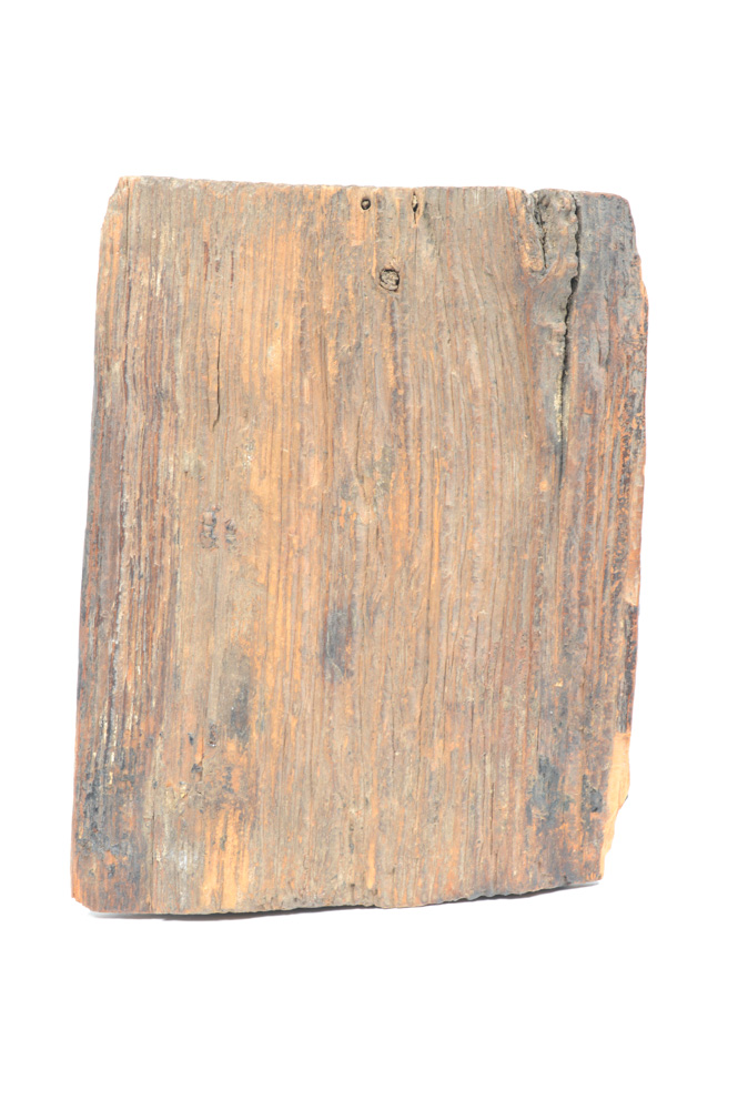 Antique Retablo Nuestra Señora del Refugio de los Pecadores