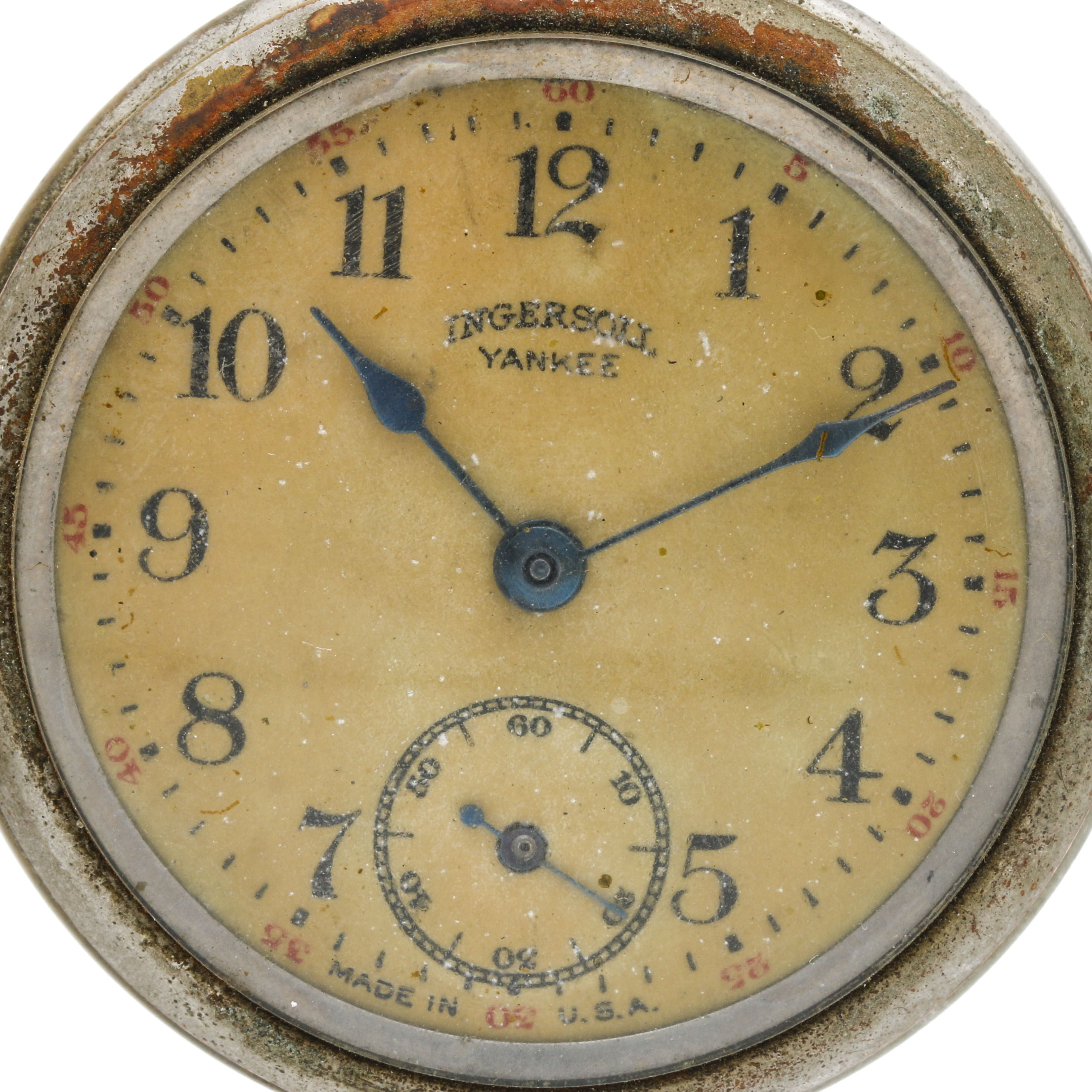 Ingersoll Yankee and New Haven American Pocket Watches