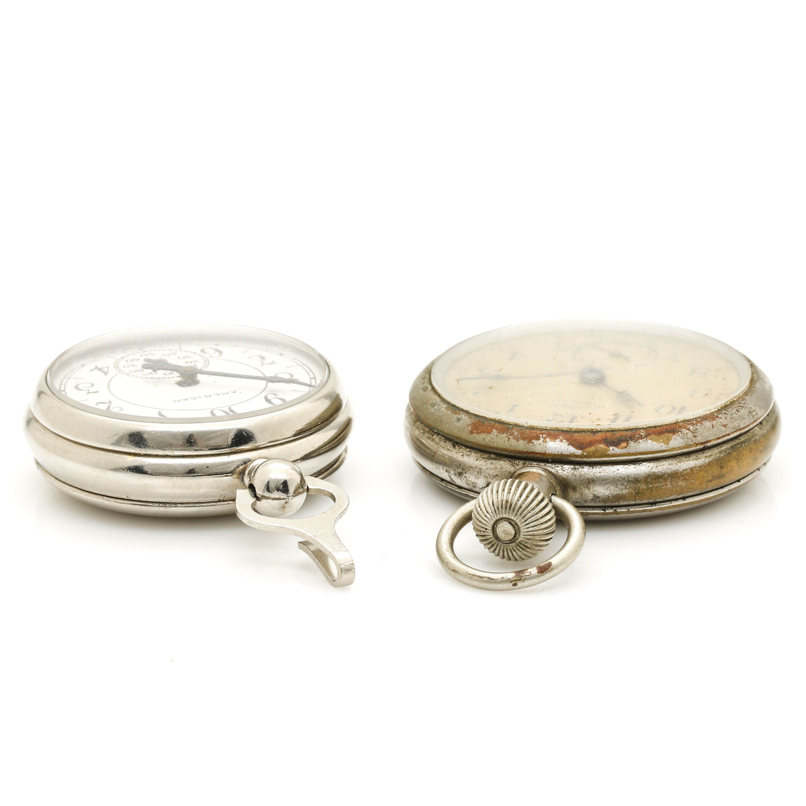 Ingersoll Yankee and New Haven American Pocket Watches