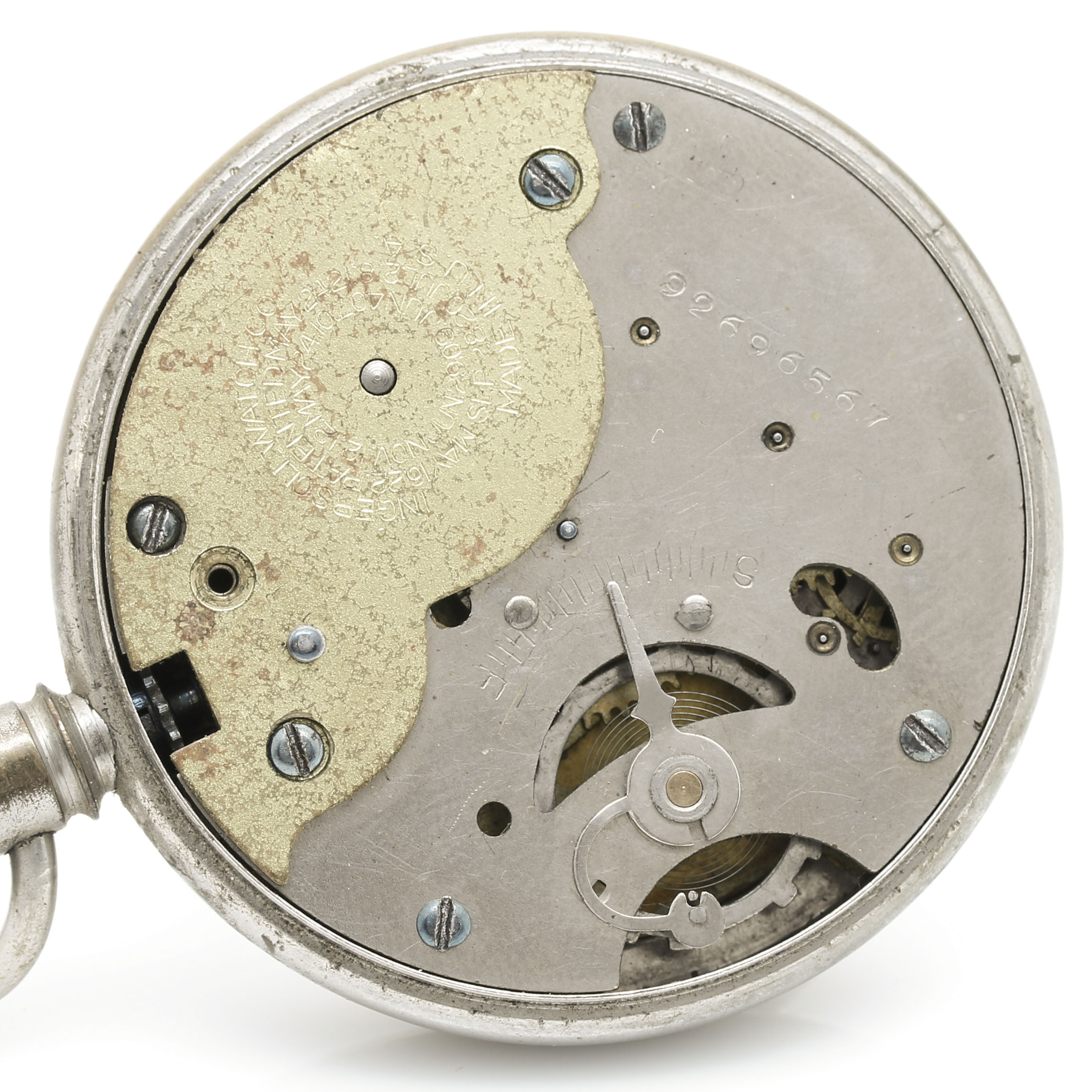 Ingersoll Yankee and New Haven American Pocket Watches