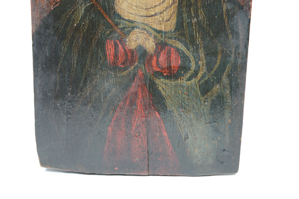 Antique Retablo of Nuestra Señora de los Dolores