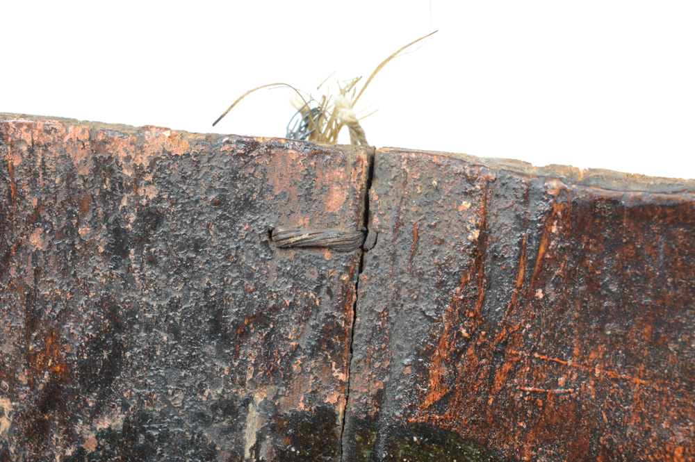 Antique Retablo of Nuestra Señora de los Dolores