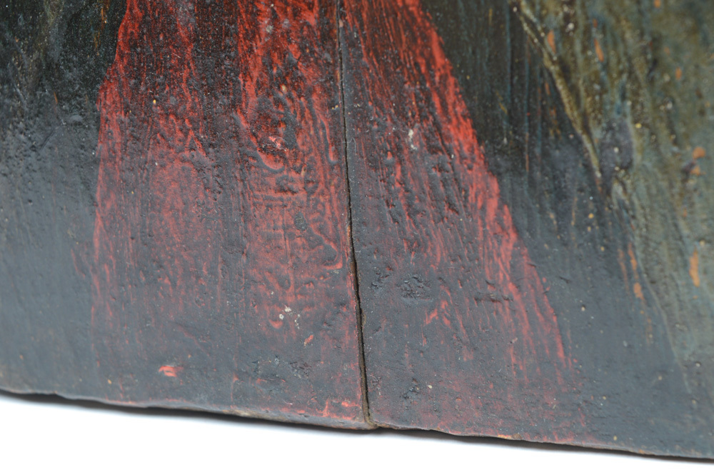 Antique Retablo of Nuestra Señora de los Dolores