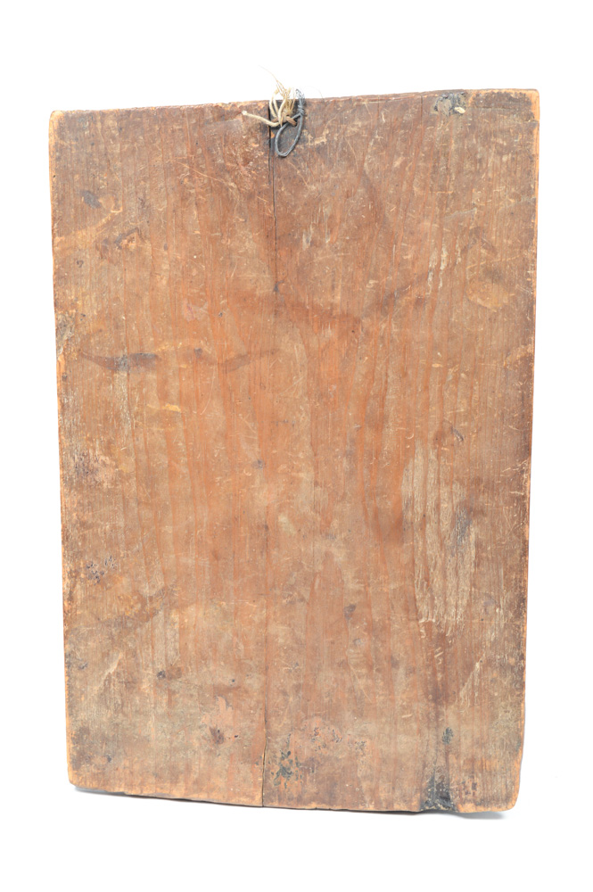 Antique Retablo of Nuestra Señora de los Dolores