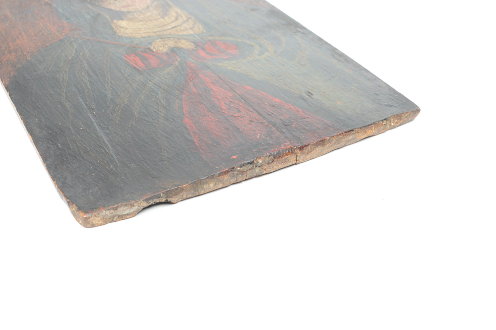 Antique Retablo of Nuestra Señora de los Dolores