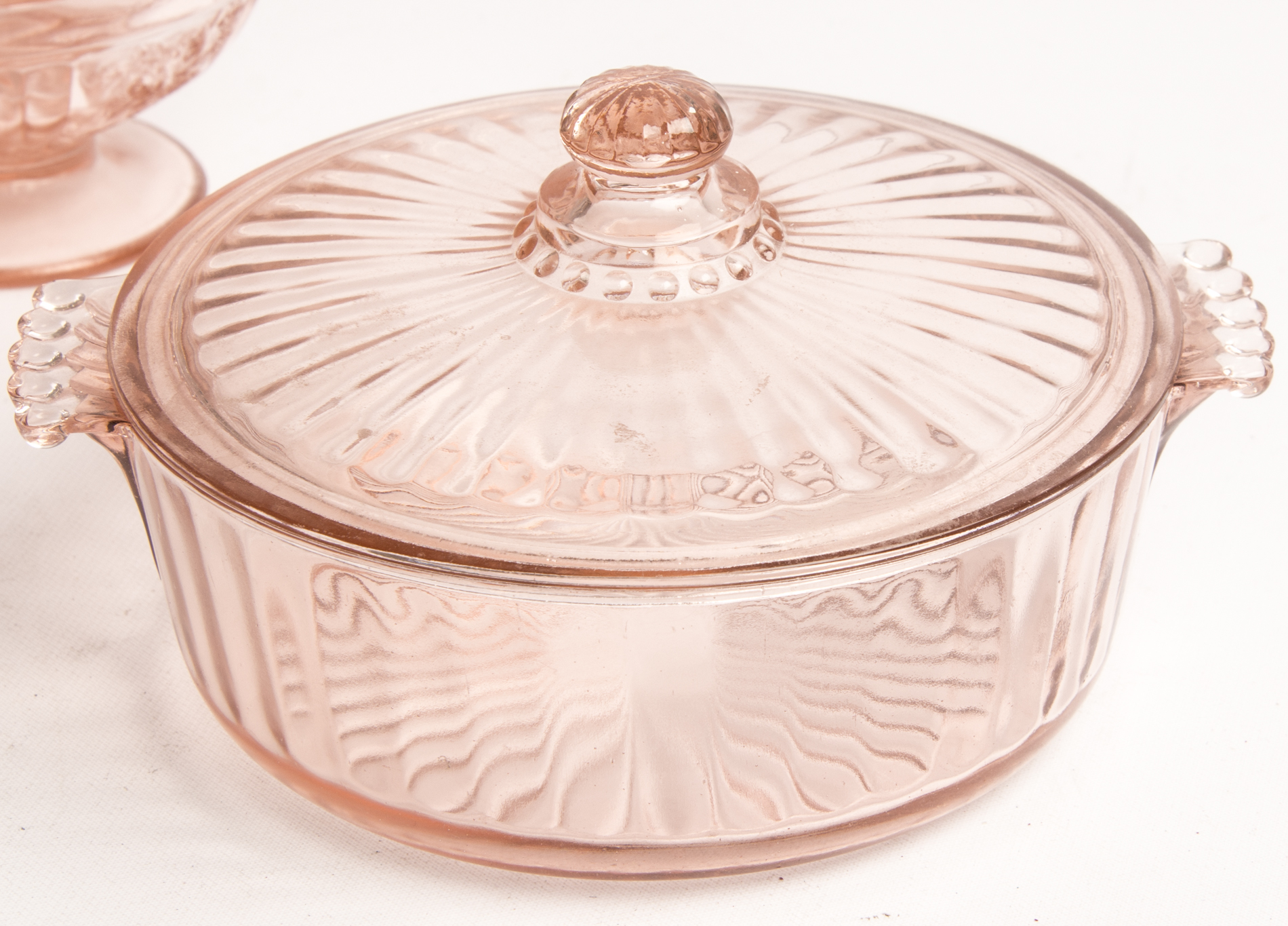 Pink Depression Glass