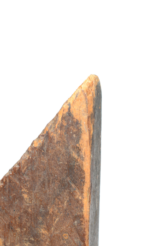 Antique Spanish Colonial Retablo-El Sagrado Corazón de Jesús