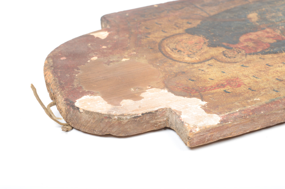 Fine Spanish Colonial Retablo of San Antonio di Padua