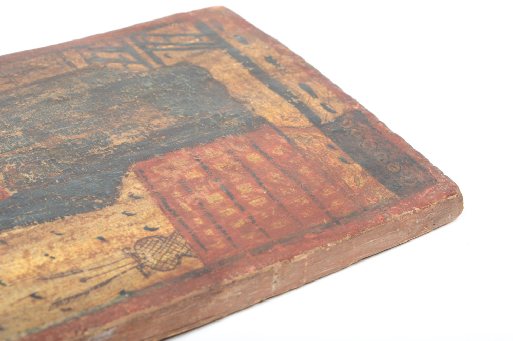 Fine Spanish Colonial Retablo of San Antonio di Padua