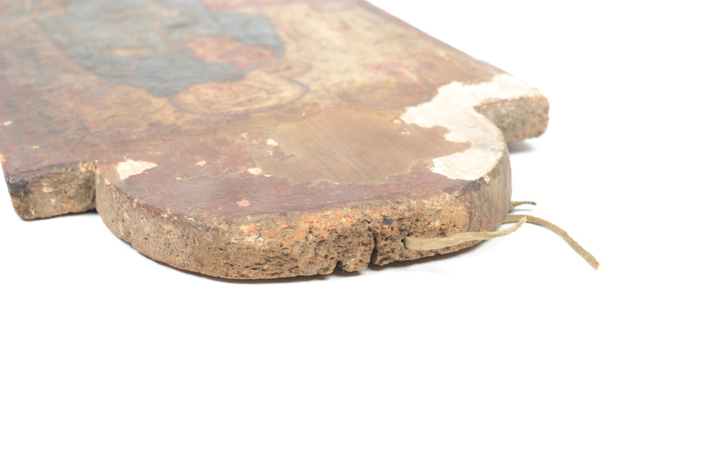 Fine Spanish Colonial Retablo of San Antonio di Padua