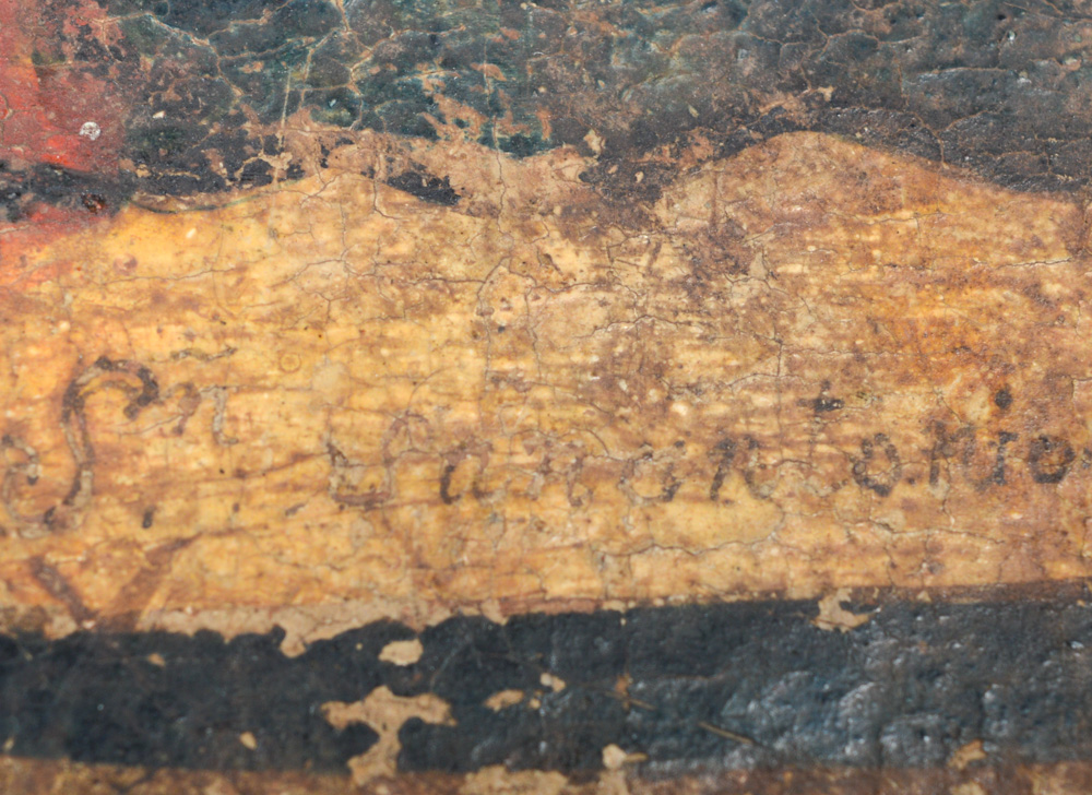 Fine Spanish Colonial Retablo of San Antonio di Padua