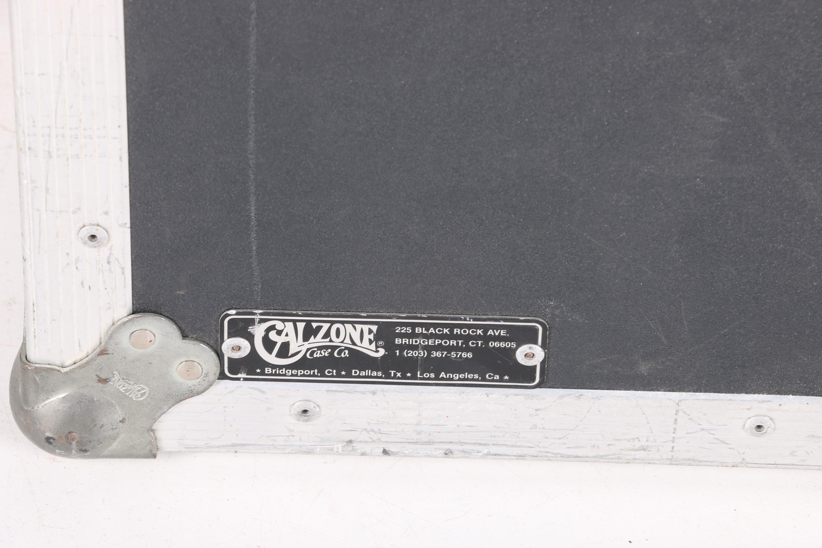 1990s Ensoniq TS-12 Synthesizer and "Rusted Root" Road Cases