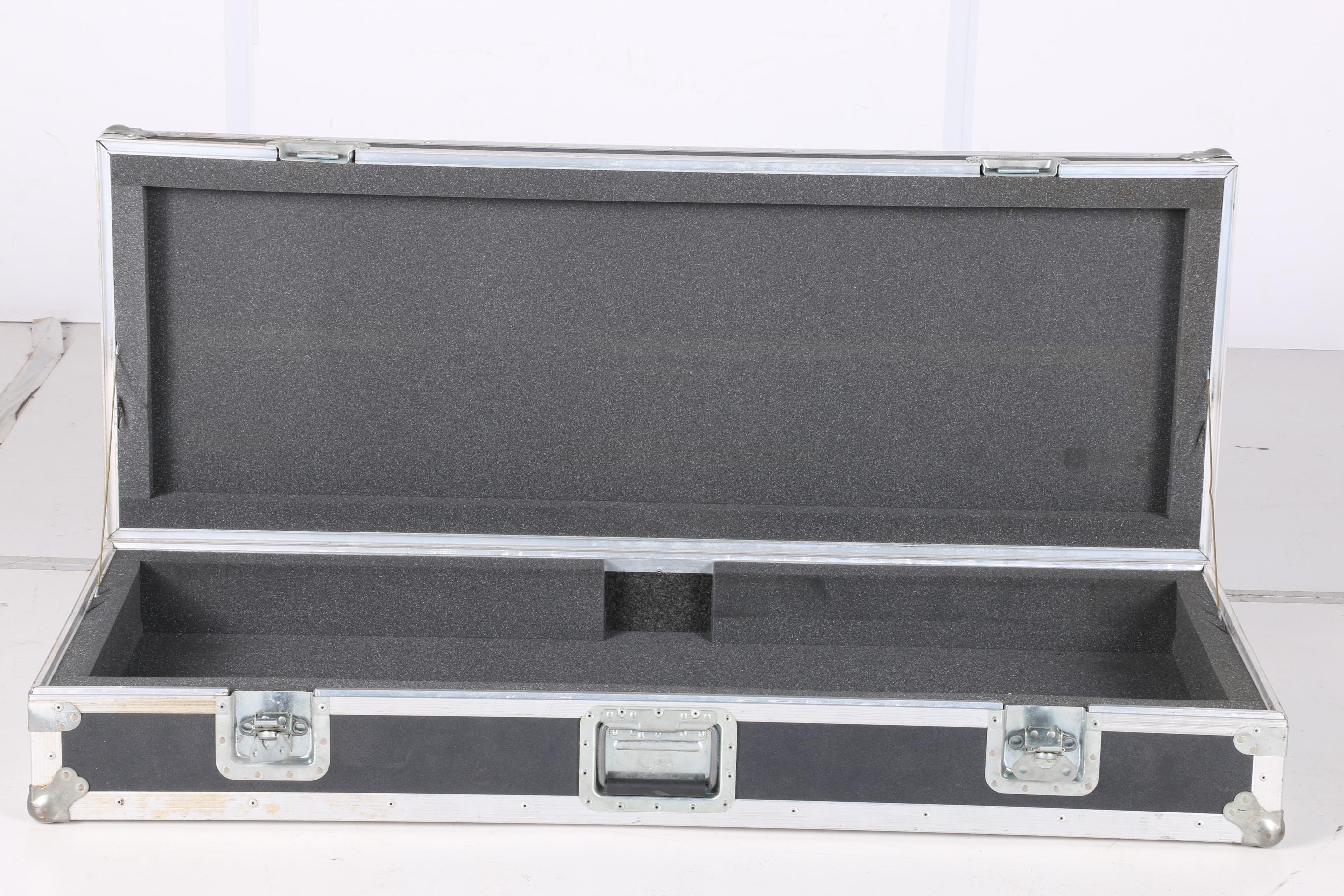 1990s Ensoniq TS-12 Synthesizer and "Rusted Root" Road Cases