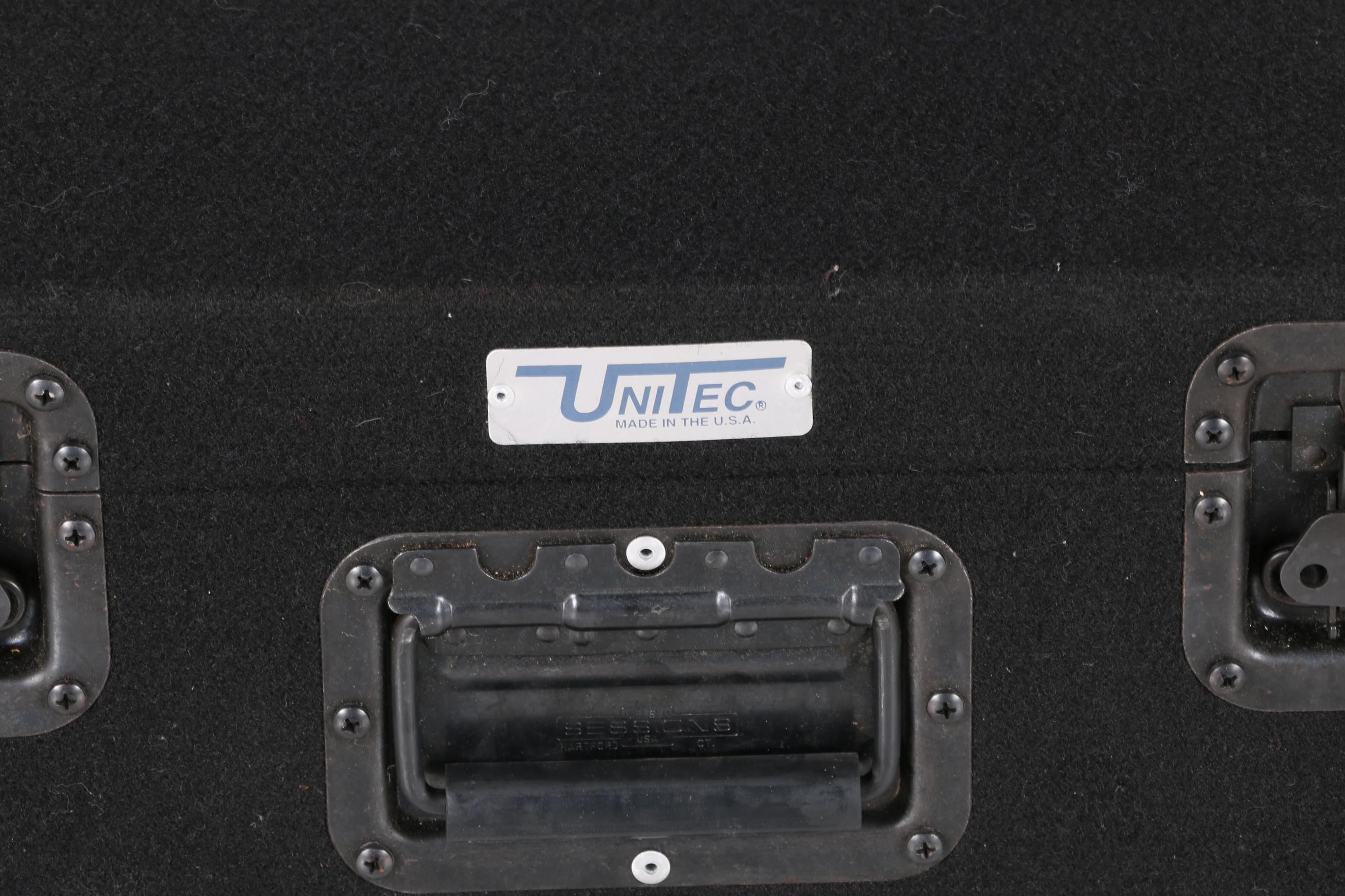 1990s Ensoniq TS-12 Synthesizer and "Rusted Root" Road Cases