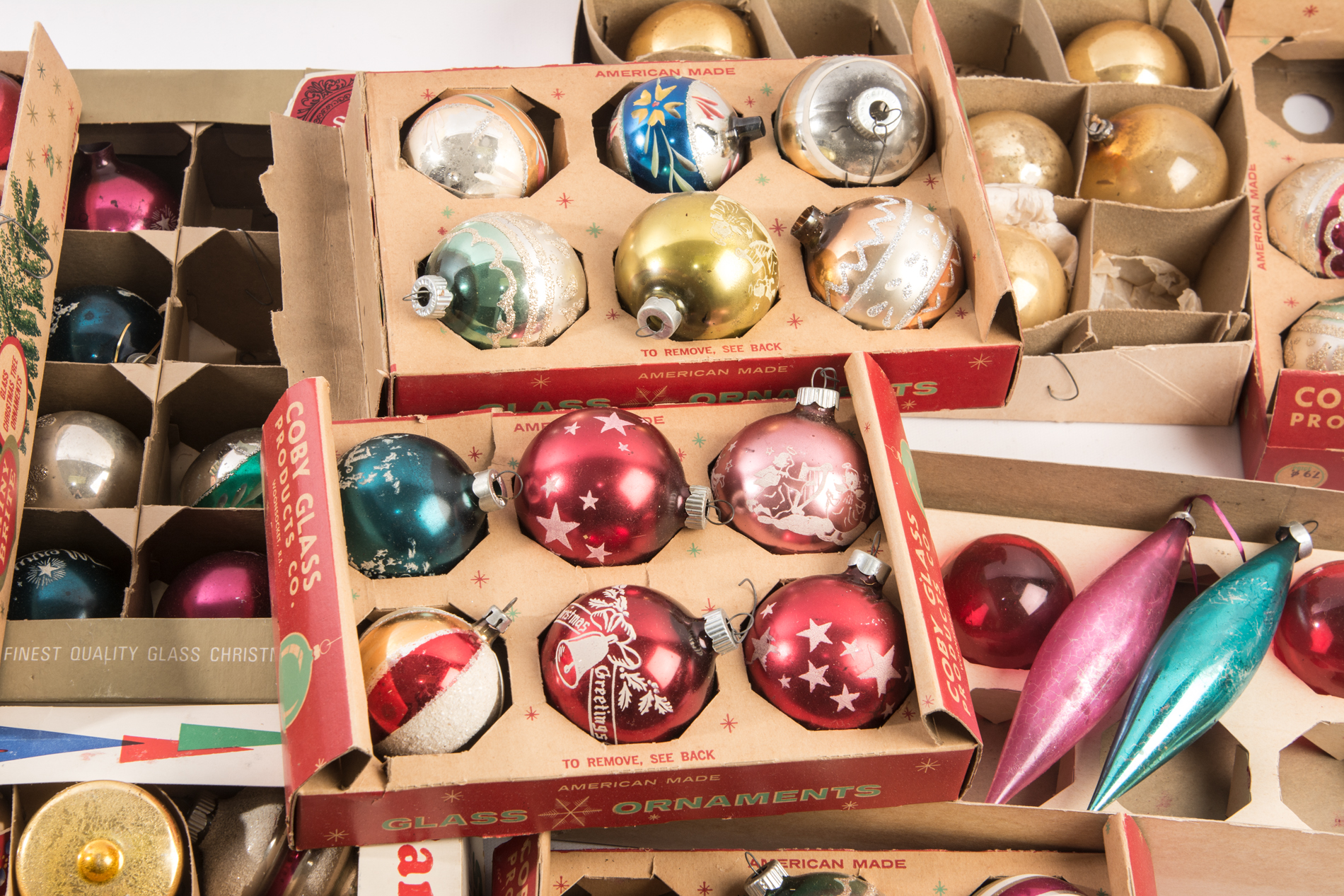 Vintage Christmas Ornaments