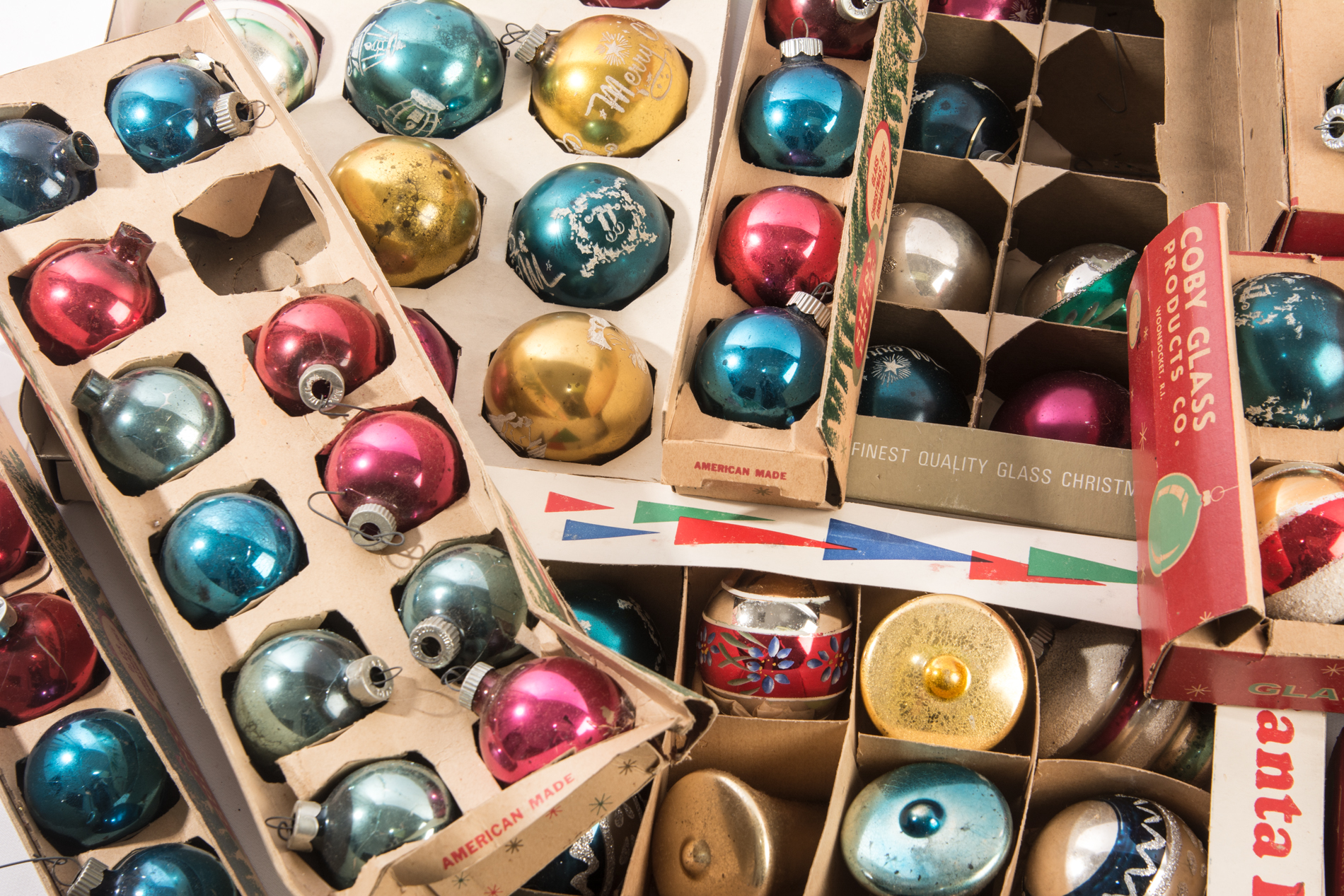 Vintage Christmas Ornaments