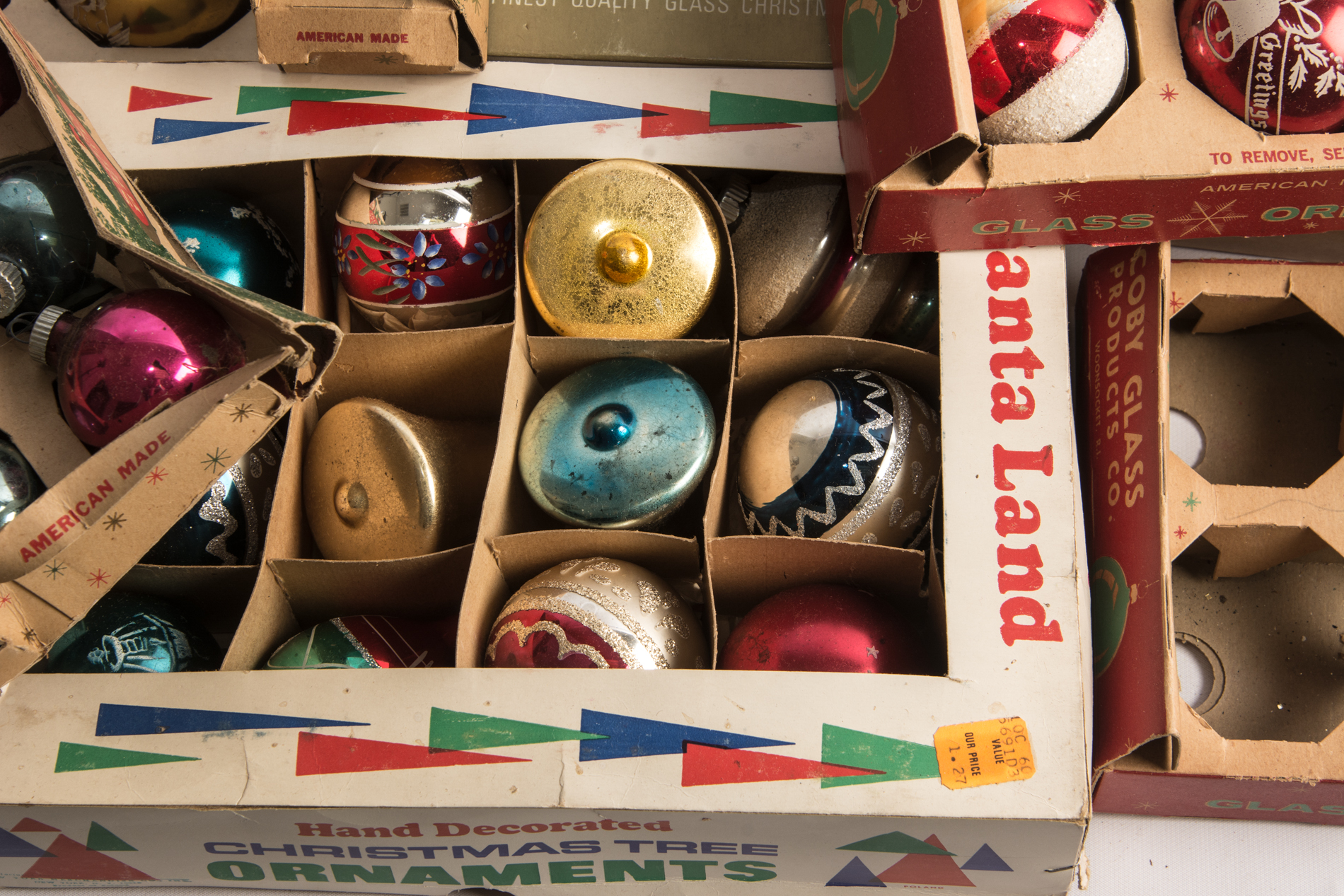 Vintage Christmas Ornaments