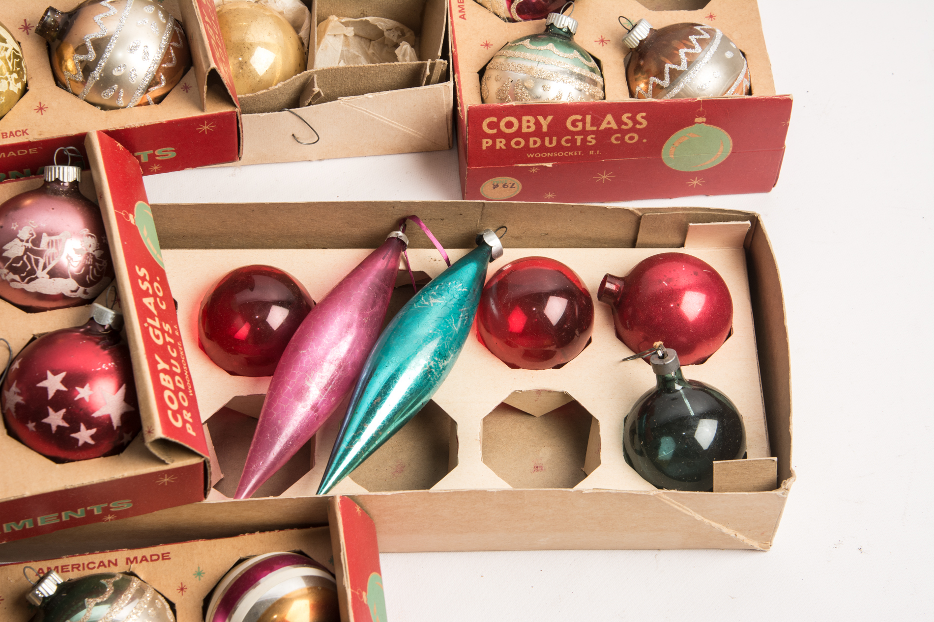 Vintage Christmas Ornaments