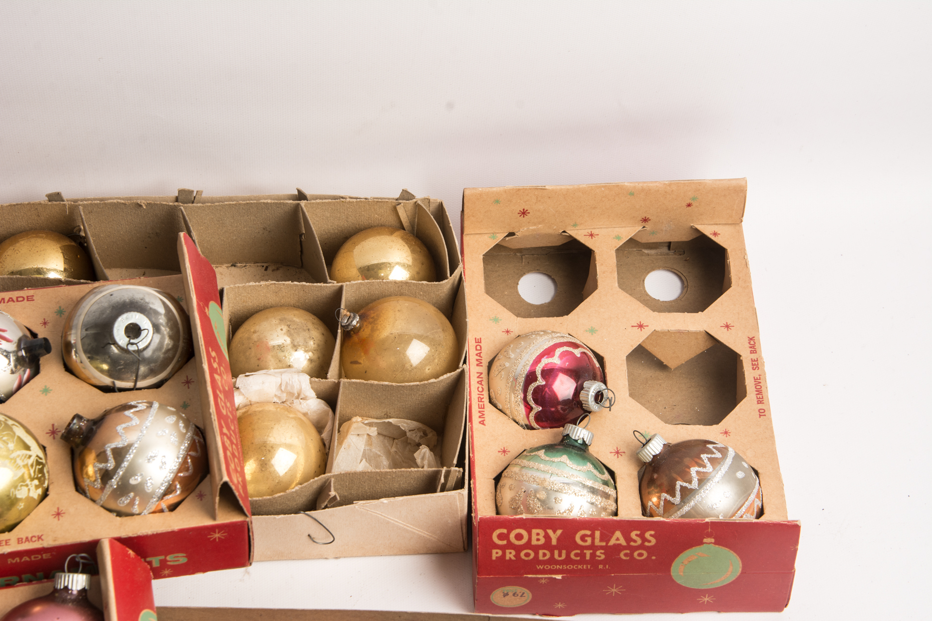 Vintage Christmas Ornaments