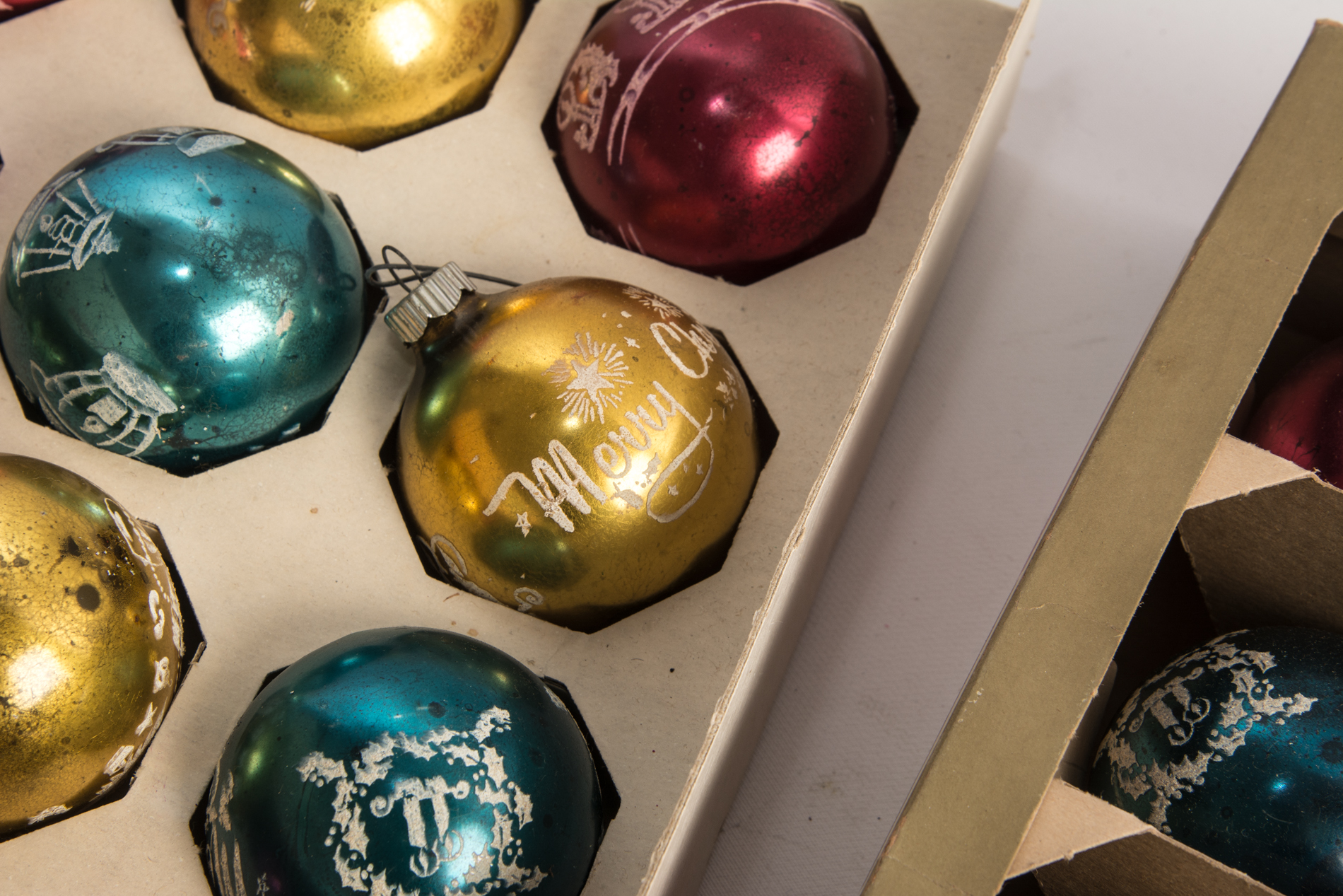 Vintage Christmas Ornaments