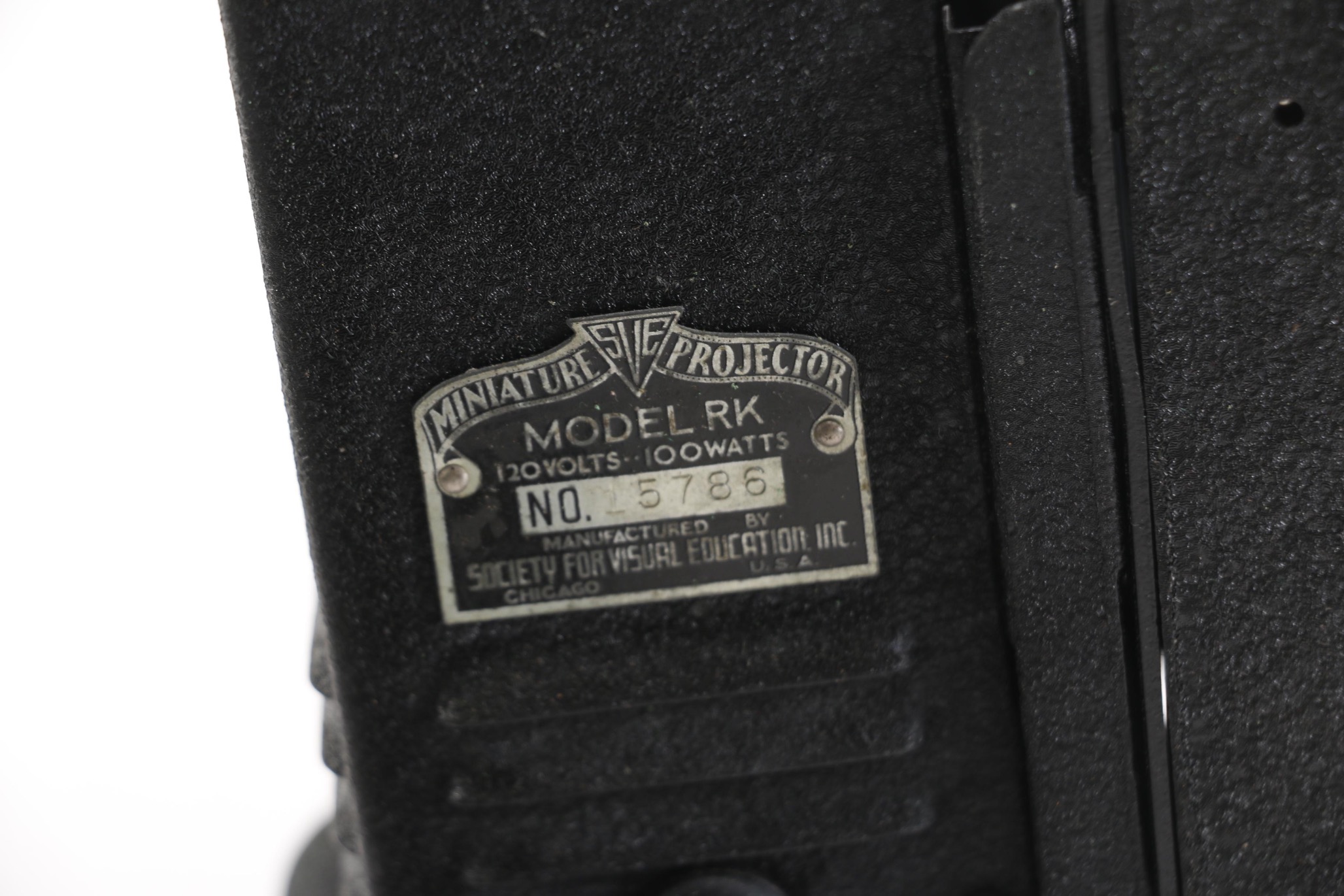 Vintage Filmography Equipment