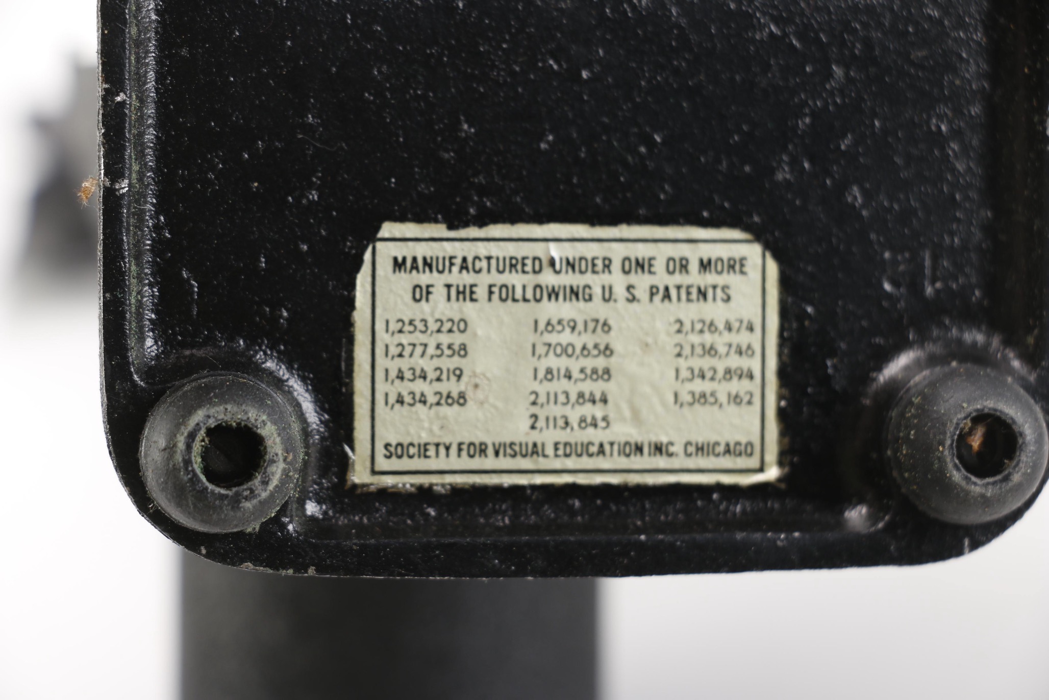 Vintage Filmography Equipment