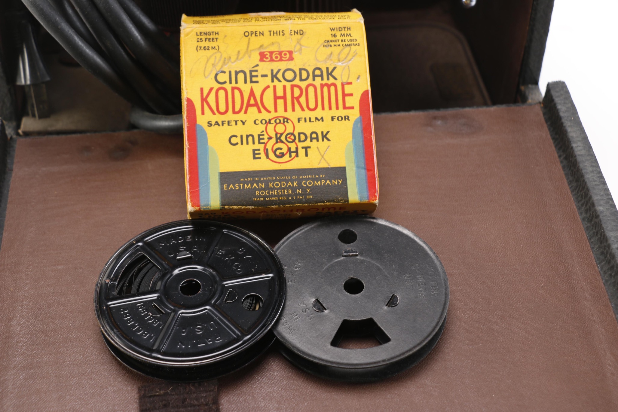 Vintage Filmography Equipment