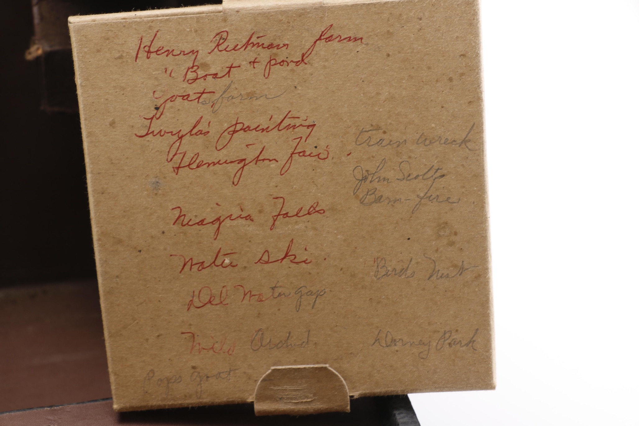 Vintage Filmography Equipment