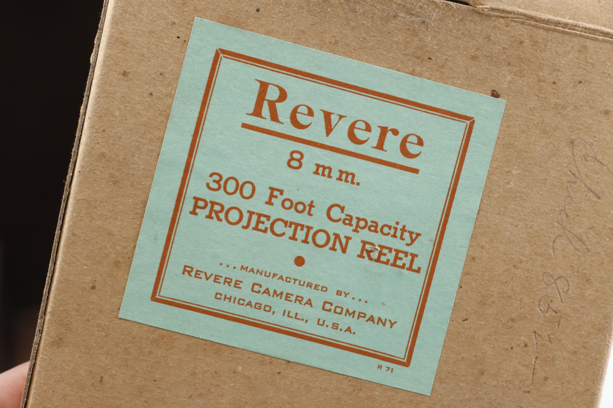 Vintage Filmography Equipment