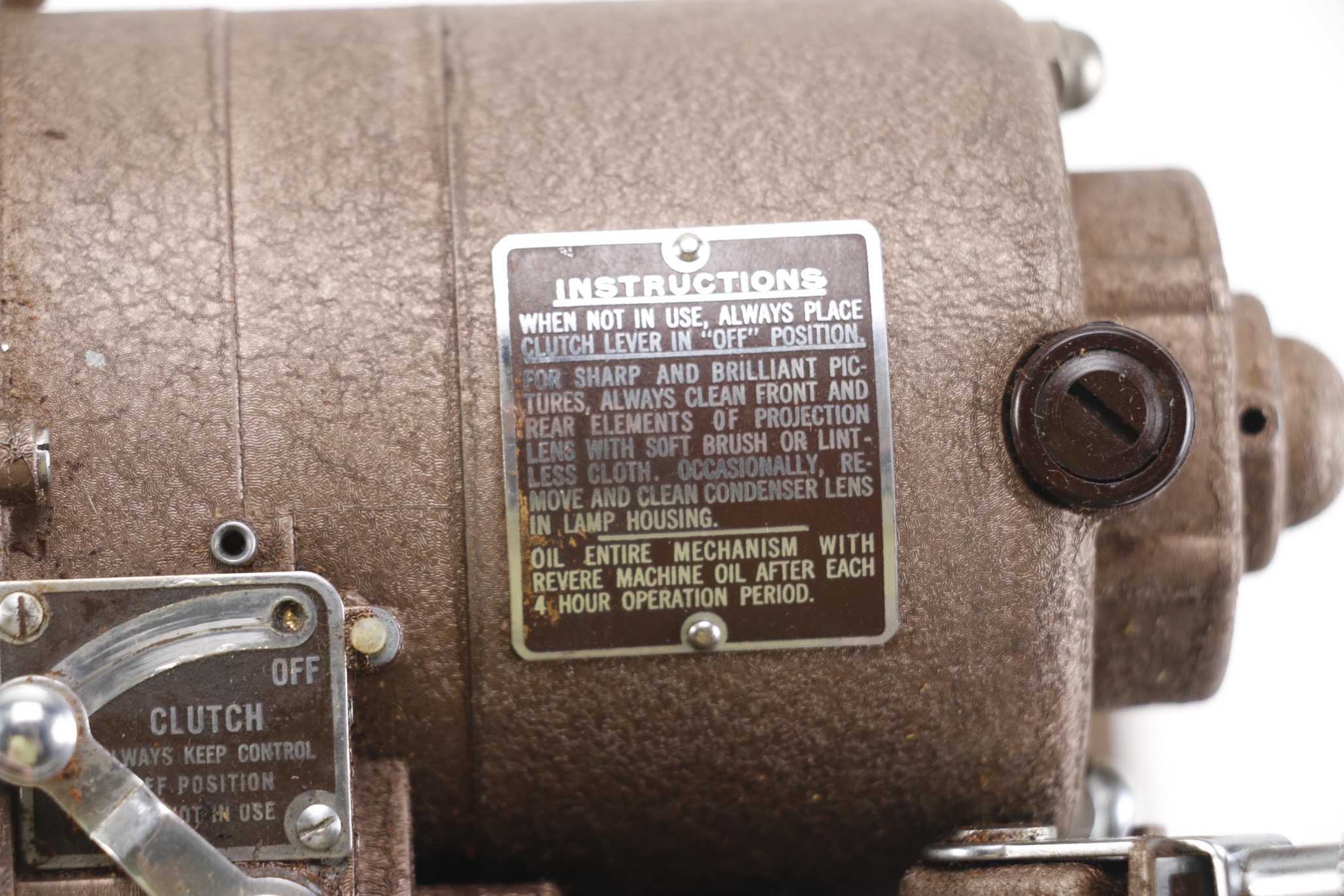 Vintage Filmography Equipment