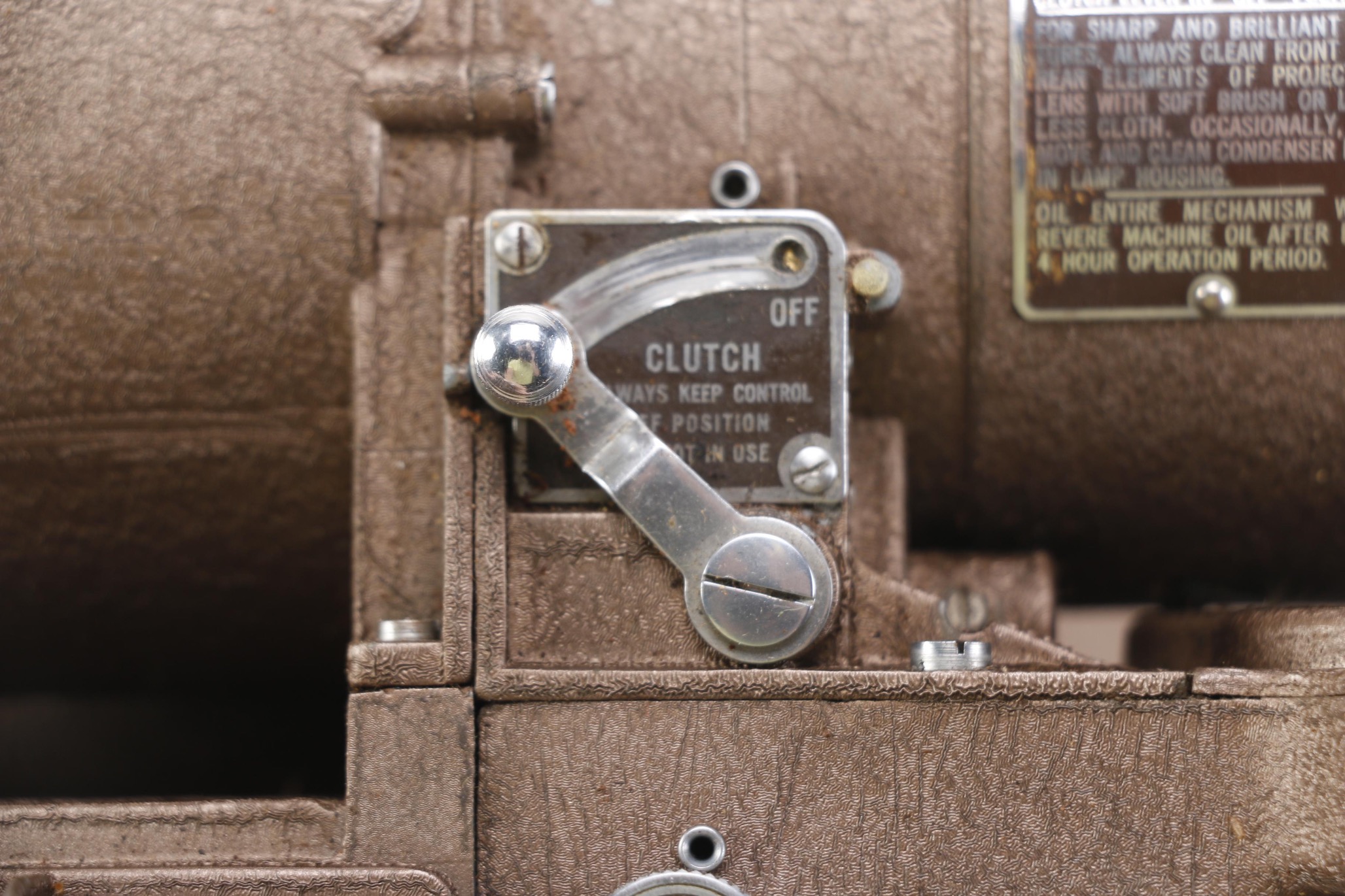 Vintage Filmography Equipment