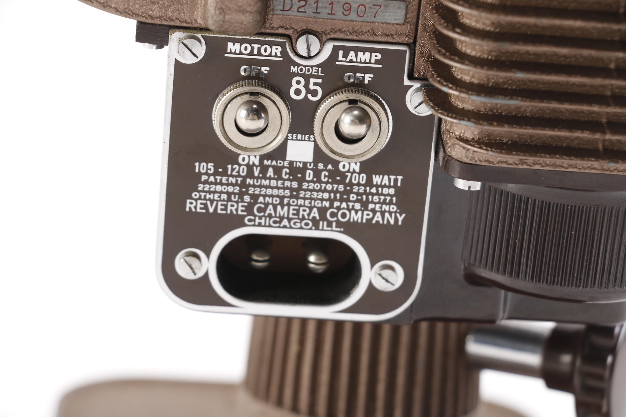 Vintage Filmography Equipment